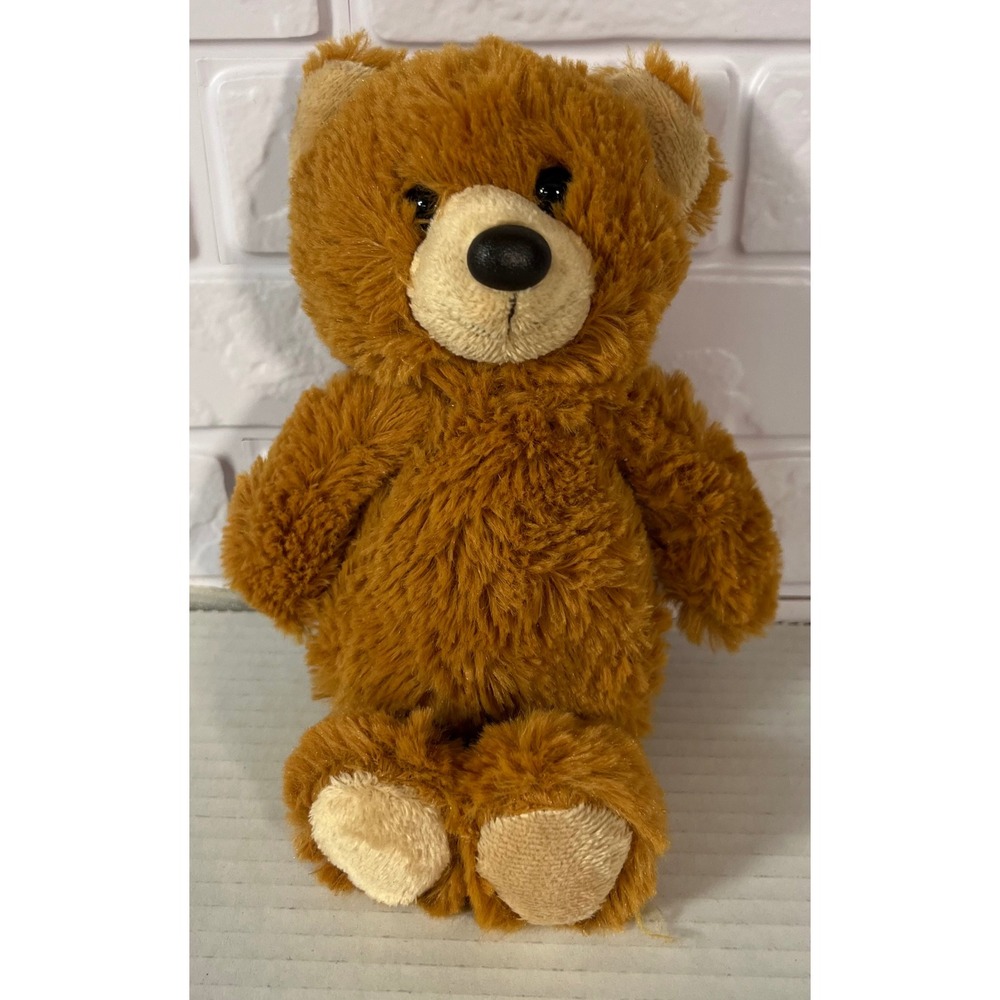 Cuddly Friends Teddy Bear Plush Kids Small Brown Shaggy Soft Stuffed Animal